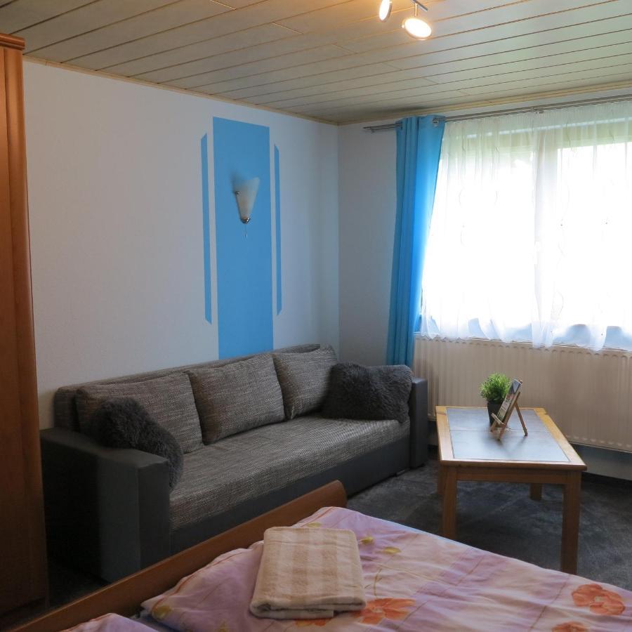 Ferienwohnung Kuehnel Pfaffendorf Ngoại thất bức ảnh