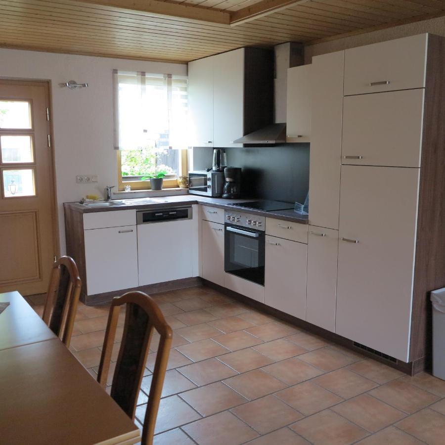 Ferienwohnung Kuehnel Pfaffendorf Ngoại thất bức ảnh