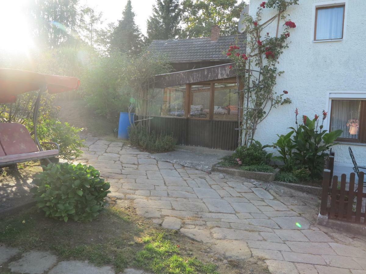 Ferienwohnung Kuehnel Pfaffendorf Ngoại thất bức ảnh